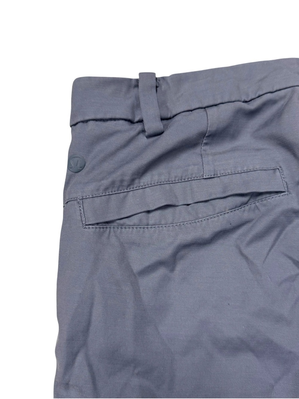 Lululemon Commission Pants Classic Fit Mens Size 32 Qwick Chino Fog Horn Gray - Picture 13 of 15